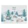 New Year's napkin on the table "Warm Winter" PVC, 40x29 cm
