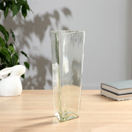 Vase "Triangle" h = 30cm d = 10cm (2462)