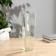 Vase "Triangle" h = 30cm d = 10cm (2462)