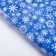 Glossy packaging paper "Snow Waltz", 50 x 70 cm, New Year