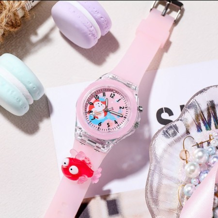 Watch of Berrier Children's "Fish", D-2.5 cm-2