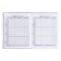 School diary for grades 1-11, "lilac", covered paper cover, hard binding cardboard 7BC, matte lamination, universal cheat sheet, 48 sheets, block 65g/m2