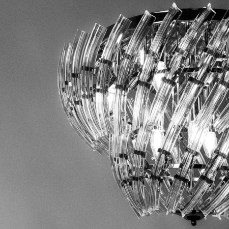 Ceiling chandelier Arte Lamp Ella A1054PL-9CC, E14, 9x40 W, 65x65x40 cm, Chrome-4
