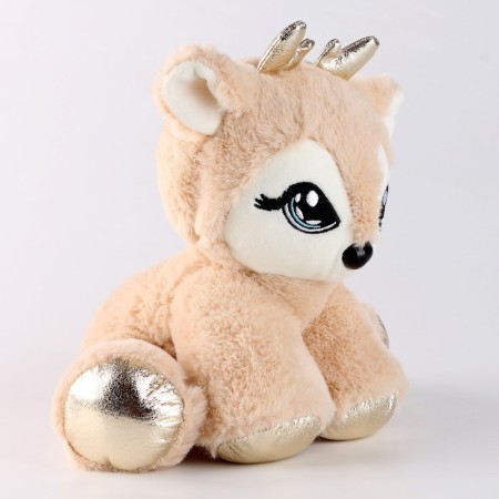 New Year's soft toy "Deer", 20 x 17 cm, for the New Year-3