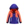 Ski costume for a boy, height 140 cm, orange color