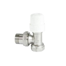 Клапан для радиатора STI, 1/2", угловой, термостатический