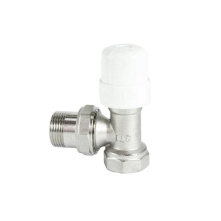 Valve for the radiator STI, 1/2 ", corner, thermostatic