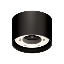 The luminaire housing of the overhead ambrella like, Diy Spot, C8111, Black Sand Color