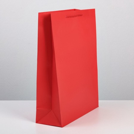 Gift package laminated, packaging, "red", l 28 x 38 x 9 cm-3