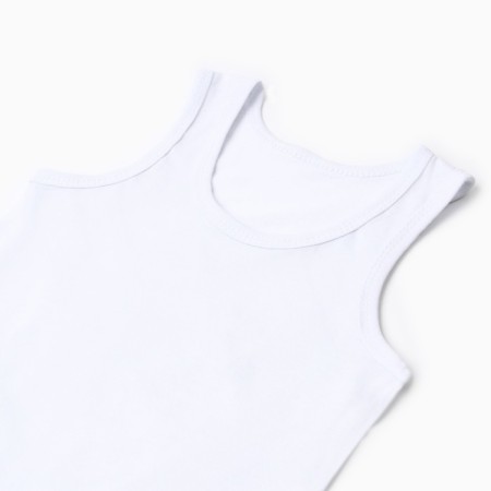 T -shirt children's, white color, height 122 cm-1