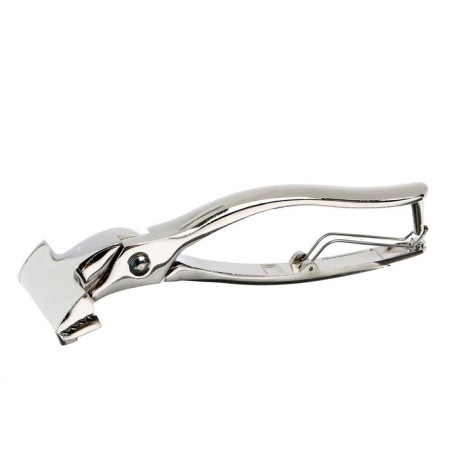 Pinch tugs, 20 cm, stainless steel, with emphasis, dk13904