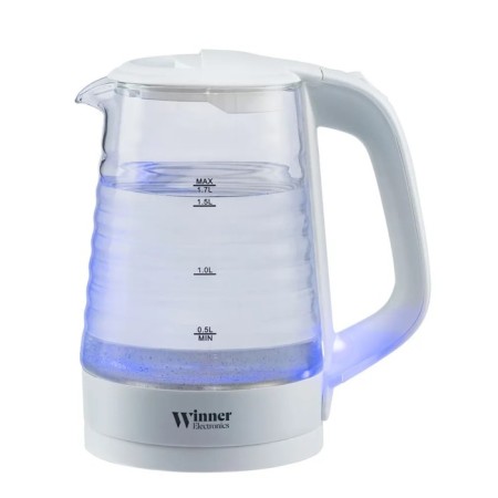 Electric kettle Winner WR-141 1.7 l, 2200 watts, glass