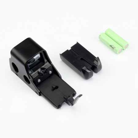 The sight is collimator, d = 40mm-4