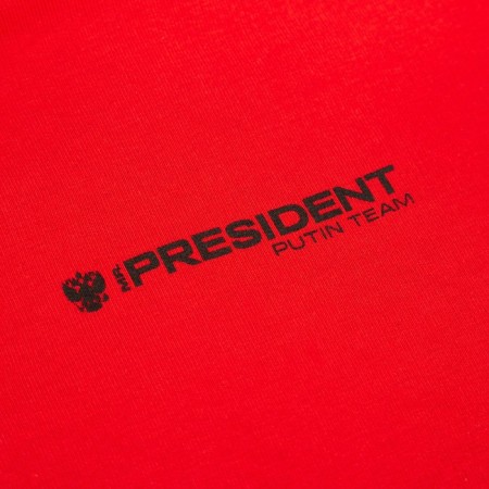 Bombber President, size S, red color-7