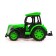 Radio controlled tractor "farmer", works on the battery, the color of the green