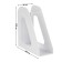 Paper tray Vertical Istanm Favorite, White, Width 90mm