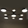 Terra chandelier 9XLED 168W 3000-6000K black and gold 80x80x21 cm Bayerlux