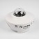 Light device "Star Sky" 19 cm, speaker, glow of RGB, remote control, 5 V, white