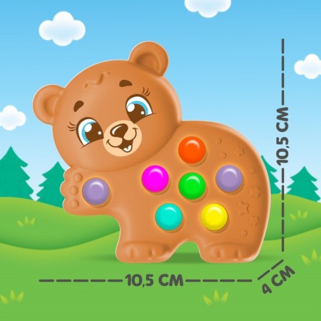 Musical toy "Favorite Friend: Bear"-4