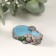 Figure for Florarium Polystone "Pond in the Garden" 5.4x1.6 cm