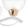 Baalin chandelier 5he27 40w is white 54x54x56 cm Bayerlux