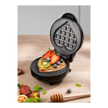 Electric Galaxy Gl 2980, 800 W, Viennese waffles, anti -stick coating, black-1