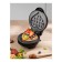 Electric Galaxy Gl 2980, 800 W, Viennese waffles, anti -stick coating, black