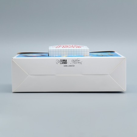 Gift molding box, packaging, “School time”, 23.5 x 22 x 7 cm-3