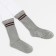 Pantyhose children, color gray melange /white, height 116-122