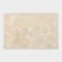 Openwork napkin for the table “Tenderness. Asters ", 45 × 30 cm, beige color