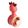 Developing toy "Olenenok Robbie", pink color