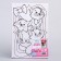 Picture on numbers for children, 20x30 cm, cats aristocrats