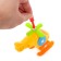 Plastic designer for kids "helicopter", 16 parts, color mix