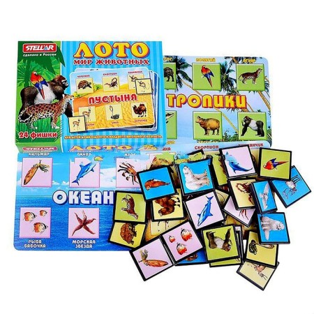 Lotto "World of Animals"-1
