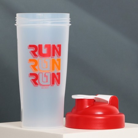 Plastic shaker RUN, 700 ml-3