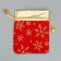 Bager Gift "Gift from Clean Heart", snowflakes, embossing, 10 x 12 cm, New Year