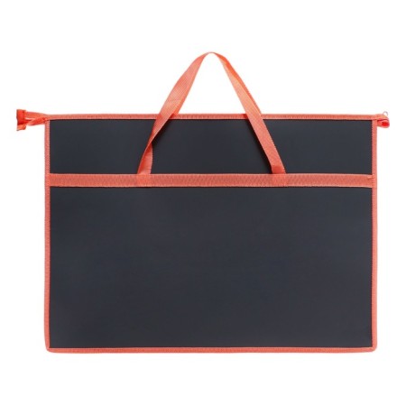 A3 folder with handles, plastic, lightning from above, 470 x 335 mm, PM-A3-26 "Fit Hide and Hide Seek" Pink-2