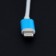 Luazon adapter, with Lightning on Jack 3.5, music + headset, from iOS 10.3, white