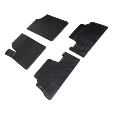 Rubber rugs ’grid’ for Citroen Berlingo, 2006-2008
