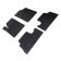 Rubber rugs ’grid’ for Citroen Berlingo, 2006-2008