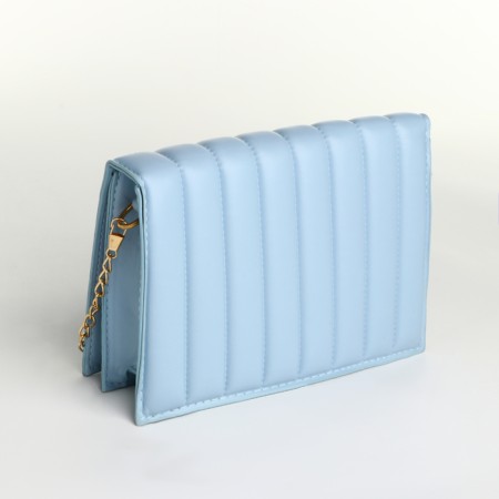 Magnet bag bag, long belt, blue color-1