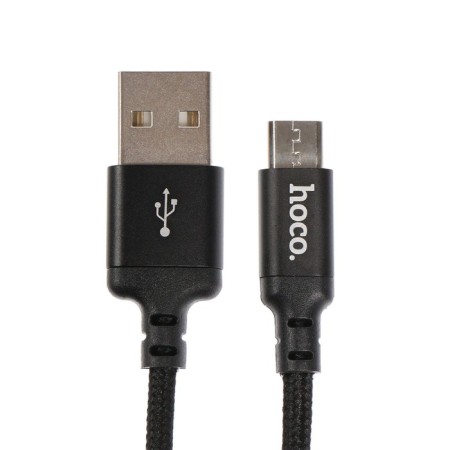 Hoco X14 Times Speed, Microusb - USB, 2 A, 1 m, black-1