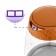 Electric kettle KitFort KT-6123-4, glass, 2 l, 2200 watts, orange