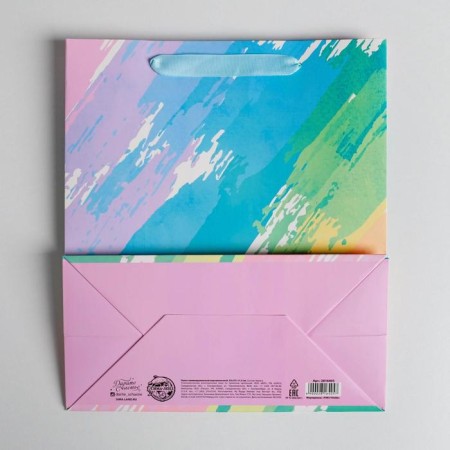 Package Gift Laminated Vertical, packaging, “unique emotions”, ml 23 x 27 x 11.5 cm-3