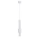Suspension lamp "Darina" LED 10W 4000k white 6x6x30-130cm