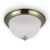 Freya FR2913-CL-02-BZ Planum, 330x330x209 mm ceiling lamp, E27, 2x60W, bronze color