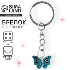 A keychain for children, metal 