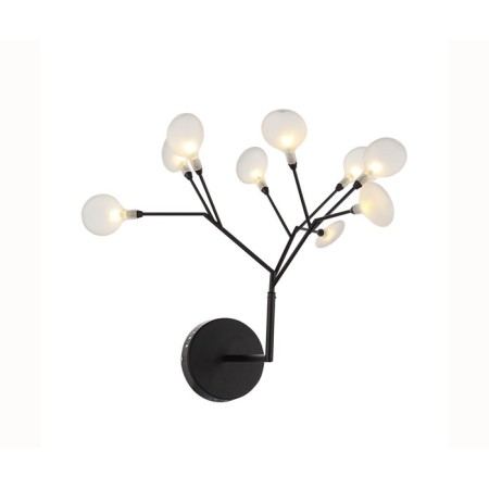 Wall lamp "Vetta", size 42x38 cm, 9x2W, G4, LED, 4000K
