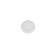 Decorative cap for screws, white, set 100 pcs