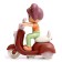 Inertial motorcycle "flight", color mix